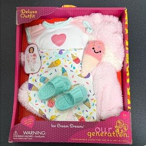 Our Generation Ice Cream Dreams Outfit